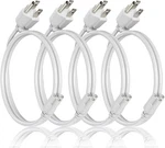 T8/t5 2ft Integrated Led Tube Light Fixture Ac Power Cord Cable With 3-prong .... Fixed Price $26.05.
