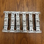 Eaton Nsb 1303-7w-10-lw Light Switch And Control Accessories Lot Of 6. Fixed Price $7.00.