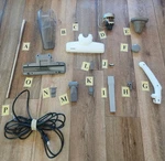 Replacement Parts For Eureka Nes100 Corded Stick Vacuum Cleaner (l). Fixed Price $14.99.