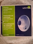 Leviton 8829-cw2 Keyless Box Mount Stanard Lampholder Fixture Socket 120v White. Fixed Price $7.99.