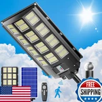 Loyoele Solar Street Light 8000w Outdoor Waterproof Led. Fixed Price $173.25.