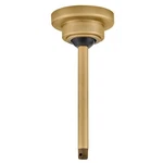 Hinkley Fan Locking Sloped Ceiling Kit, Heritage Brass/- 992002fhb. Fixed Price $89.00.