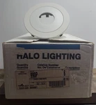 6-pack Of 990p Halo 50 Wh Pinhole Trim-fast Ship. Fixed Price $299.94.