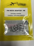 Carbon Express Pin Nock Adapter .166 - 12pins In A Pack- Item 1142. Fixed Price $19.99.