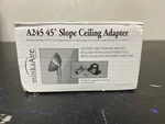 Minka-aire Sloped Ceiling Adapter For Ceilings Up To 45 , A245-drff. Fixed Price $21.82.
