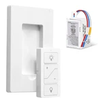 Wireless Smart Dimmer Switch Remote Light Control Kit. Fixed Price $33.43.