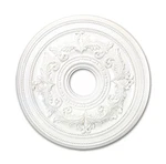 Livex Lighting 8200 Ceiling Medallion From - White. Fixed Price $199.96.