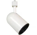 Volume Lighting 1-light White Adjustable Round Back Cylinder Track. Fixed Price $14.24.