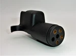Reese Towpower Trailer Wiring Adapter Connector, 6 Way Round To 4 Flat. Fixed Price $11.75.