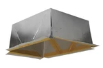 Elco Fireencl-s 16"w Shallow Flexible Mica Fire Enclosure For Recessed Fixtures. Fixed Price $55.23.