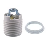 Keyless Porcelain Threaded Socket With Hickey,twdrtdd Medium Base E26 Threade.... Fixed Price $15.75.