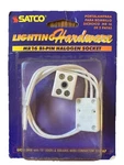 Satco S70-567 - S70567 Lighting Hardware Mr 16 Bi-pin Socket. Fixed Price $7.49.