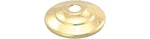 B&p Lamp Solid Brass Vase Caps, Polished And Lacquered. Fixed Price $10.48.