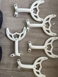 Hunter Cieling Fan Blade Arm Replacement Set Of 5 White Model #83469. Fixed Price $37.50.