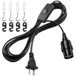 Extension Hanging Lantern Cord Cable, E26 Pendant Light Lamp Socket, On-off Swit. Fixed Price $19.99.