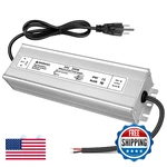 24v 200w Led Power Supply, Ip67 Waterproof Driver, Ac 110v To Dc 24 Volt 8.3. Fixed Price $65.34.