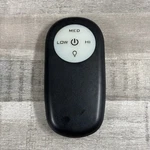 Home Decorators Ceiling Fan / Light 3 Speed Remote Control Dl-4112s-01 - Tested. Fixed Price $29.95.
