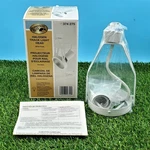 Hampton Bay 374275 Track Light Head White Par30 Duel Arm Gimbal. Fixed Price $8.00.