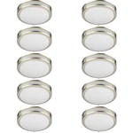 Double Ring Ceiling Light 10-pack 12-inch Led Flush Mount Fixture Dimmable. Fixed Price $199.99.