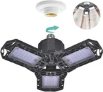Led Garage Cabinets Lights, Aysemo Deformable Light Bulbs 60w 6000lm. Fixed Price $40.00.