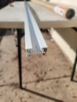 Juno Lighting T8wh Trac-master Line Voltage Single Circuit Track 8 Ft White. Fixed Price $54.99.