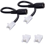 2 Pin 8mm Connector Kit Strip To Dc Female Plug Max Amp 5a 18awg Wire Solderless. Fixed Price $13.97.