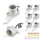 Surface Mount Light Socket,e26 Medium Screw Porcelain Bulb Socket,cleat Lamp .... Fixed Price $50.77.