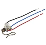 Westinghouse 3-way Fan Light Switch W/ Antique Brass Finish Pull Chain -. Fixed Price $9.99.