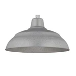 Millennium Lighting Rwhs17 Rlm 1 Light 17"w Outdoor Warehouse - Galvanized. Fixed Price $123.90.