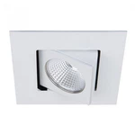 Wac Lighting Oculux R3bsa-n930-wt 3.5" Led Square Adjustable Trim Engine Fini.... Fixed Price $117.43.