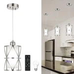 Zlierop Pendant Lights Kitchen Island With Led Bulb Remote Control, Height. Fixed Price $88.49.