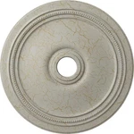Ekena Millwork Cm24dipcc Diane Ceiling Medallion 24"od Pot Of Cream Crackle. Fixed Price $154.00.