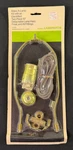 Vintage Angelo Lamparts Make-a-lamp Kit Nos Brass 10" Harp Socket Set. Fixed Price $8.99.