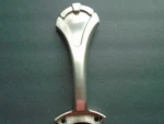Hunter Ceiling Fan Stratford 11 Replacement Arm Brushed Silver Pt Number. Fixed Price $22.00.