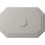 Ekena Millwork Cm25feuwf Felix Ceiling Medallion Ultra Pure White 25 1/4w X 17. Fixed Price $134.75.