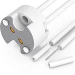 10 Pack G4 Light Socket, Mr16 Letaclanic Led Halogen Lamp White. Fixed Price $13.43.