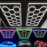 Hexagon Led Lighting Car Detail Garage Workshop Retail Light Honeycomb Hex Lamp. Fixed Price $95.89.