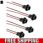 5pcs 194 Bulb Socket With Wire Pigtail,t10 For 158,161,168,175,194 Light. Fixed Price $9.25.