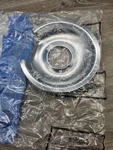 Chrome Drip Pans Set Burner Bowls Fit For Ge Rca Hotpoint Trim Rings 6 & 8 " Nos. Fixed Price $5.99.