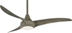 F844-drf Light Wave 52" Ceiling Fan With Led Lights & Remote, Driftwood. Fixed Price $918.13.
