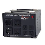 Litefuze Lt-5000 5000 Watt Heavy Duty Voltage Converter Transformer. Fixed Price $229.00.