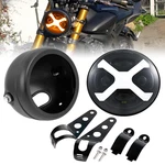 Hengtuaoto 5-3/4 5.75 X-style Yellow Drl Motorcycle Headlight Housing. Fixed Price $98.26.