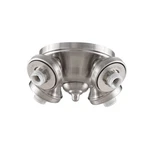 Fanimation My Four Light Fitter, Brushed Nickel - F4bn. Fixed Price $39.99.