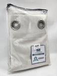 H. Versailtex Thermal Insulated Blackout Ivory Cream Curtain Panel 100"w 96"l. Fixed Price $35.50.