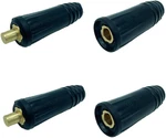 Welding Cable Joint Quick Connector Pair Dinse-style 300amp-400amp (#1-2/0) 50-7. Fixed Price $28.99.