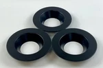 Nicor Dlr56-6-tr-bk Led Downlight Trim Cover 7-3/8 X 3-1/4" Set Of 3. Fixed Price $20.00.