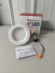 Elco 4" Integrated Led Reflector Trim - 8550 Lumens 5000k White. Fixed Price $8.00.