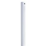Progress Lighting Airpro 12 In. White Extension Downrod. Fixed Price $17.59.