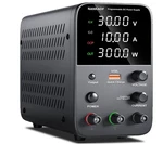 30v 10a Variable Dc Bench Power Supply W/ Encoder Knob Usb Qc. Fixed Price $49.99.