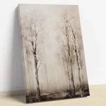 Dthllay Vintage Forest Prints Landscape Canvas Wall Art Neutral Pictu.... Fixed Price $93.98.